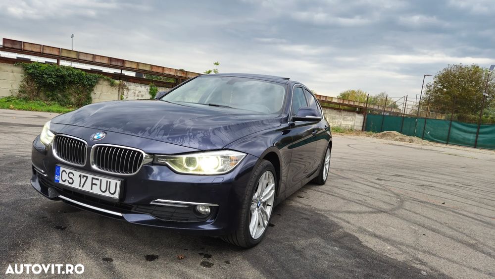 BMW Seria 3 320d DPF - 4