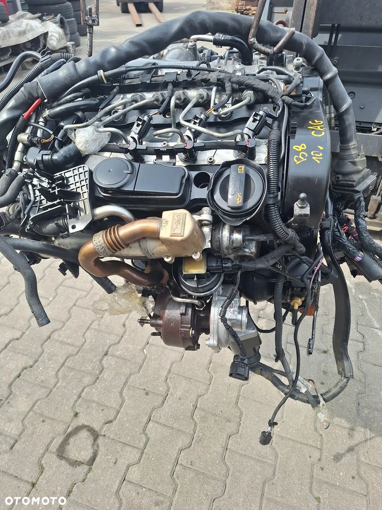 SILNIK KOMPLETNY CAG 2.0 TDI - A4 B8 - 5