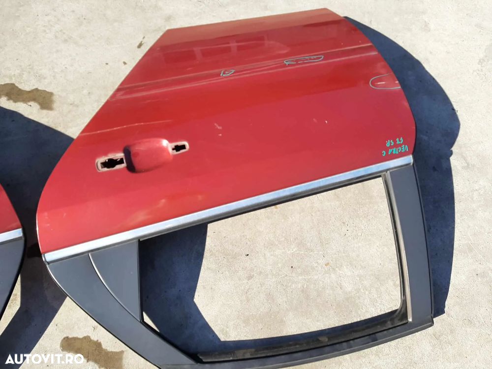 usa stanga spate opel vectra c combi break - 2