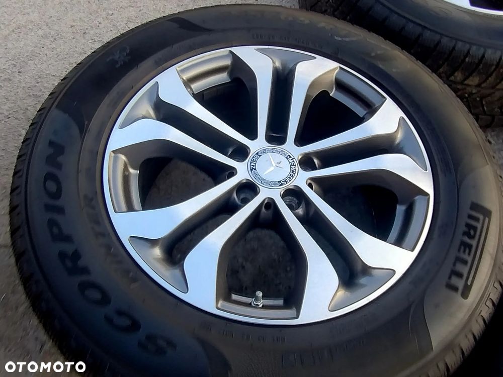 235/65R17 Opony Zimowe Zima PIRELLI SCORPION WINTER CARRIER 4mm Legnica ALU-RAD 22r. 235/65 - 6