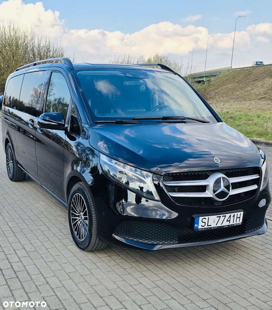 Mercedes-Benz Klasa V 300 d 9G-Tronic Avantgarde (d³ugi) - 10