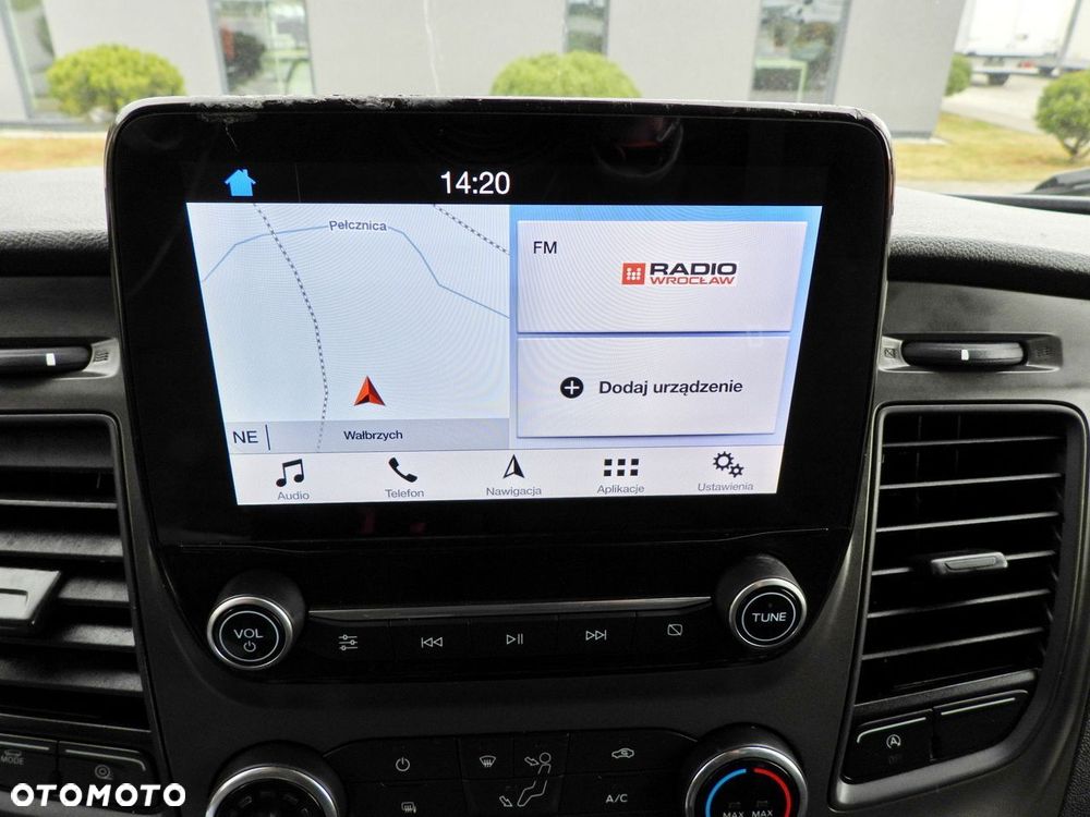 Ford TRANSIT KONTENER WINDA 8 PALET TEMPOMAT NAWIGACJA BLIŹNIACZE KOŁA KLIMATYZACJA  130KM - 34