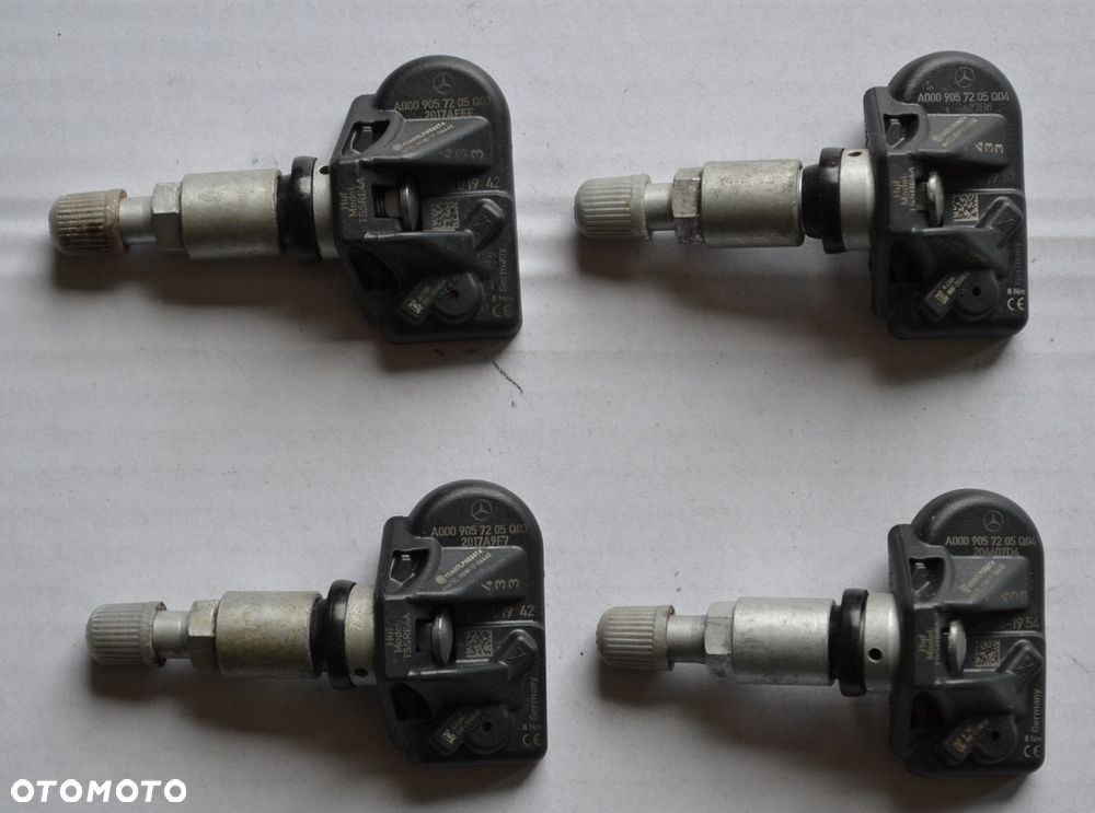 CZUJNIKI CIŚNIENIA TPMS MERCEDES W177 W247 W206 W213 GLA GLC GLE C-362 - 2