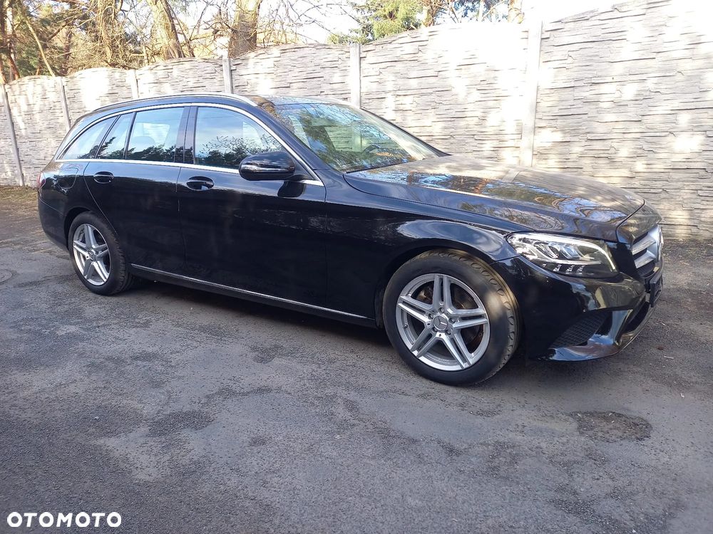 Mercedes-Benz Klasa C 220 d 9G-TRONIC Exclusive - 5