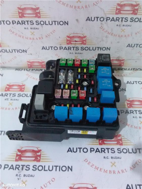 tablou sigurante kia ceed an fabr. 2008 - 1