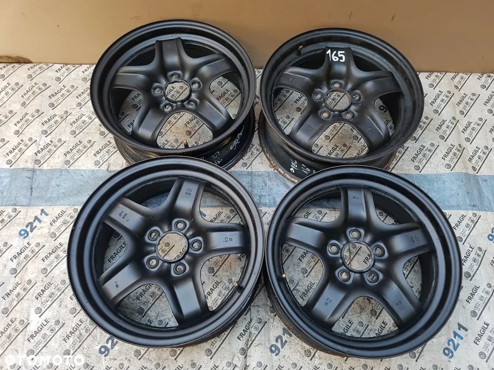 FELGI STALOWE+ KOŁPAKI  OPEL ASTRA H MERIVA B ZAFIRA B VECTRA C  5x110 6,5JX16 ET39 - 3