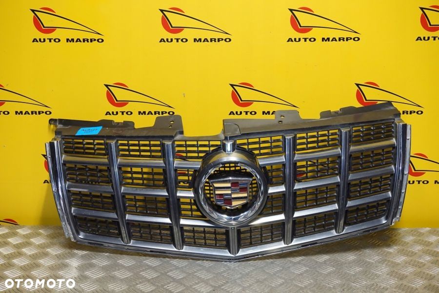 CADILLAC CTS 2008 - 2013 Atrapa Grill Przód Chrom USA - 2