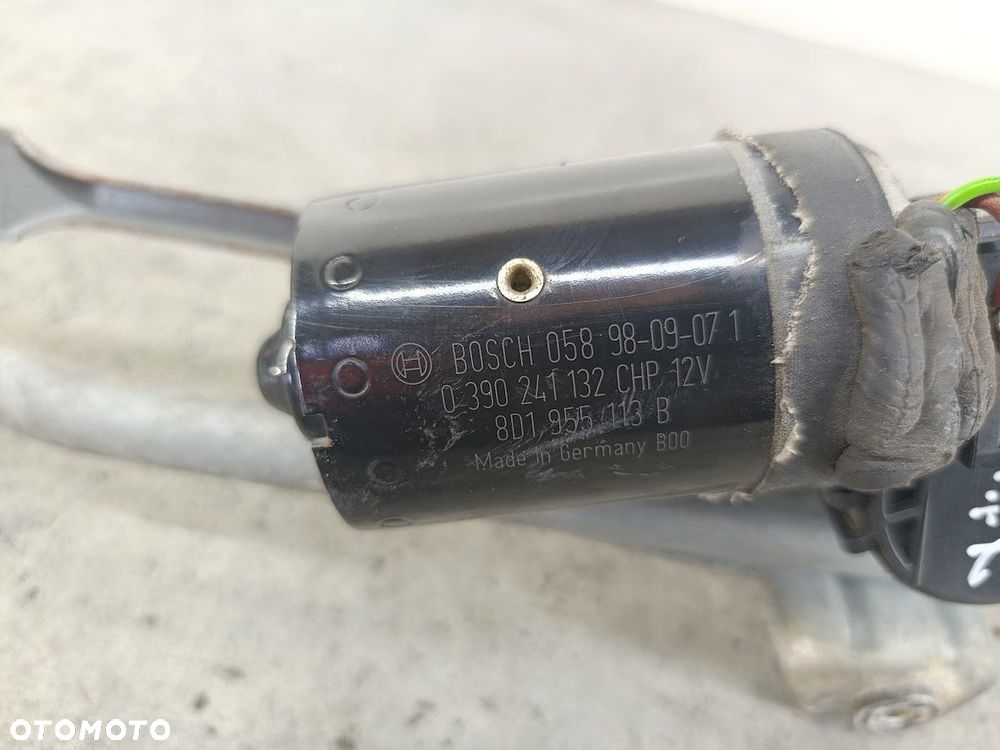 MECHANIZM WYCIERACZEK VW PASSAT B5 8D1955023C  3397020438 0390241132 BOSCH - 8