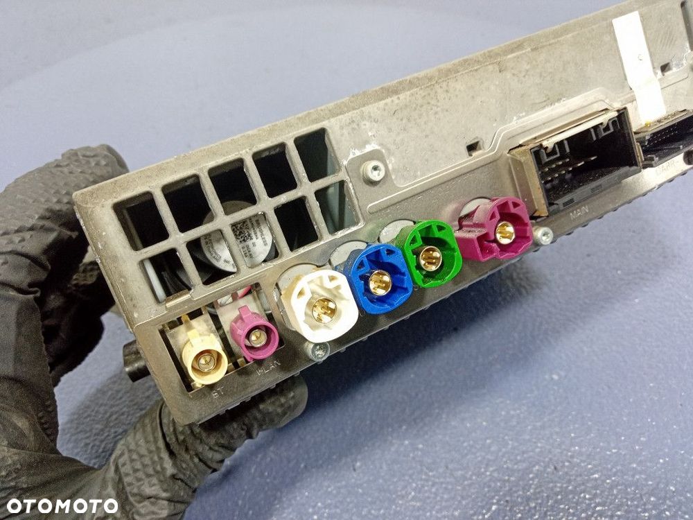 BMW X5 G05 CZYTNIK NAWIGACJI HIGH 3 MGU 5A071E5 - 4