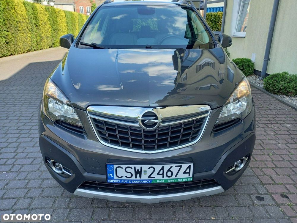 Opel Mokka 1.6 CDTI Cosmo S&S 4x4 - 17