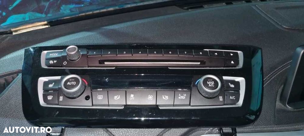 Panou clima BMW facelift F20 F22 F23 F30 F80 F31 F34 F32 F33 F36 - 1
