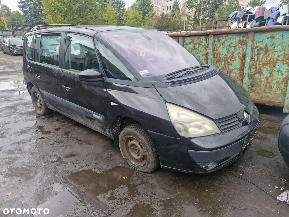 Renault Espace (NV676) - pojazd na części: maska, zderzak, drzwi, szyby, lusterka, chłodnica.... - 1