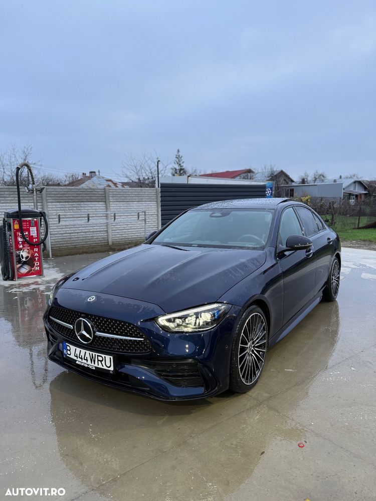 Mercedes-Benz C 200 d T 9G-TRONIC AMG Line - 4