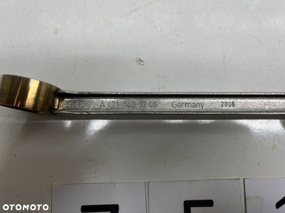 Cięgno zaworu EGR Mercedes Actros MP4 A 4711403246 - 4