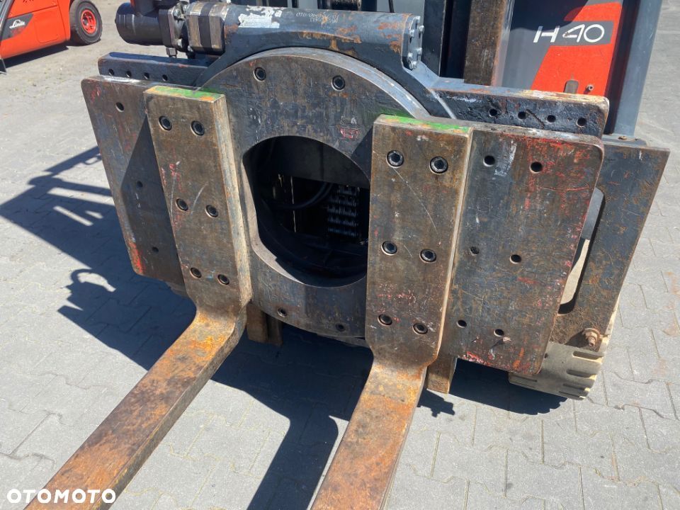 Obrotnica Meyer 5-150SN 360 fen3 3 t 3,5t do wózka widłowego linde toyota - 1