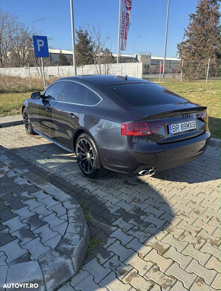Audi A5 2.0 TDI Sportback (clean diesel) DPF - 8