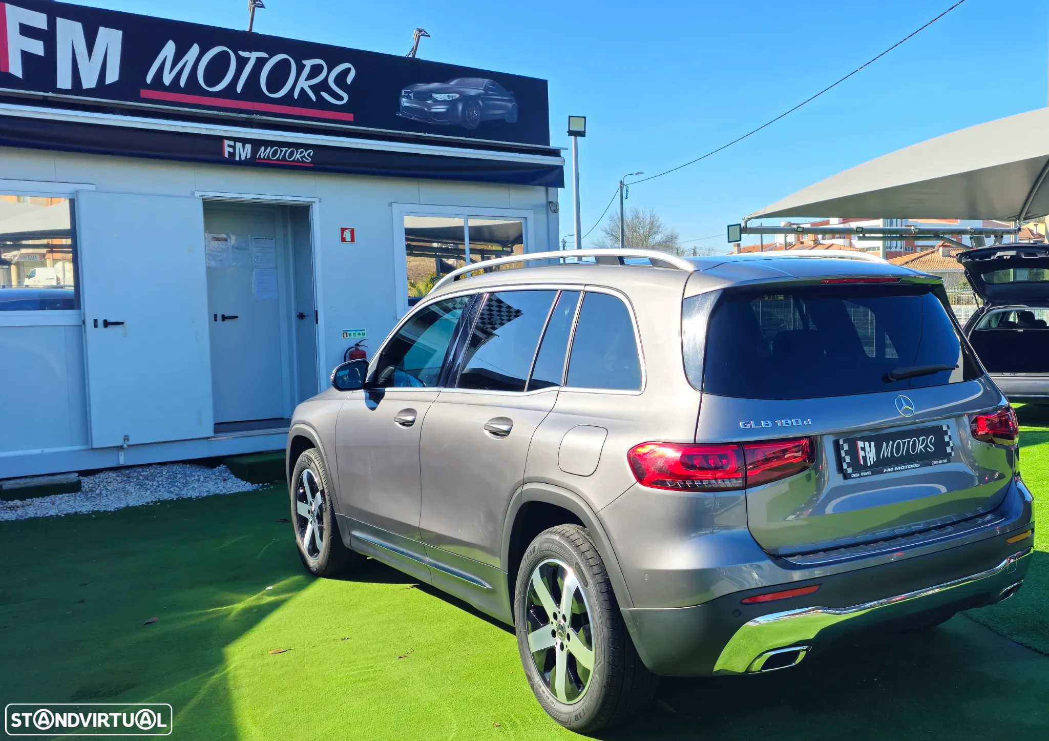 Mercedes-Benz GLB 180 d Progressive - 3
