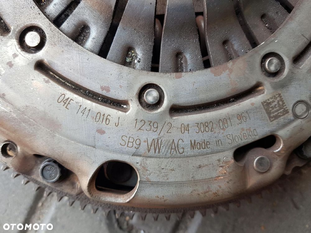 SKODA OCTAVIA 3 III LIFT 17-20r 1.5 TSI KOŁO DWUMASOWE - 6