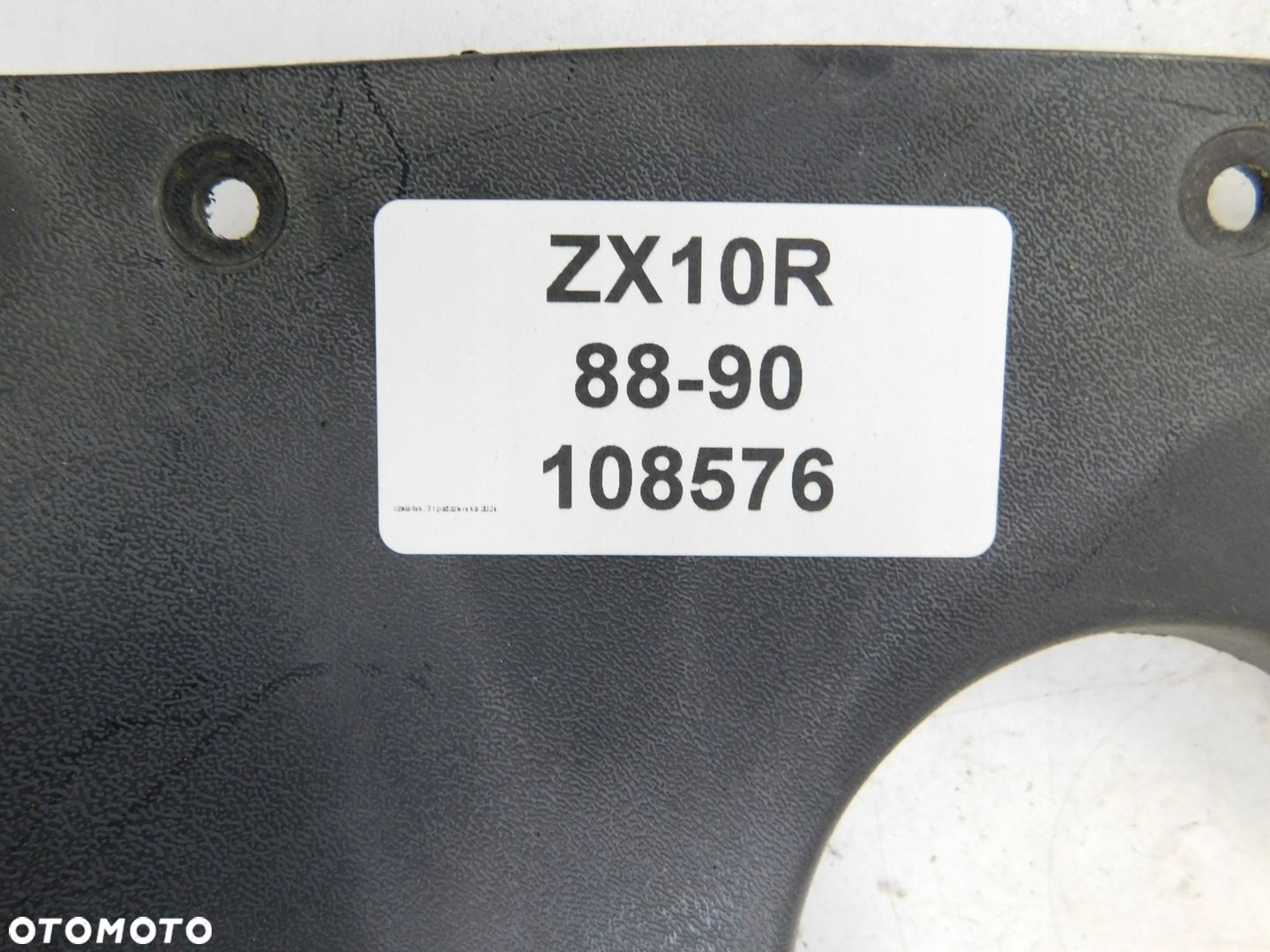 KAWASAKI ZX10R 88-90 WYPEŁNIENIE LICZNIKA - 6
