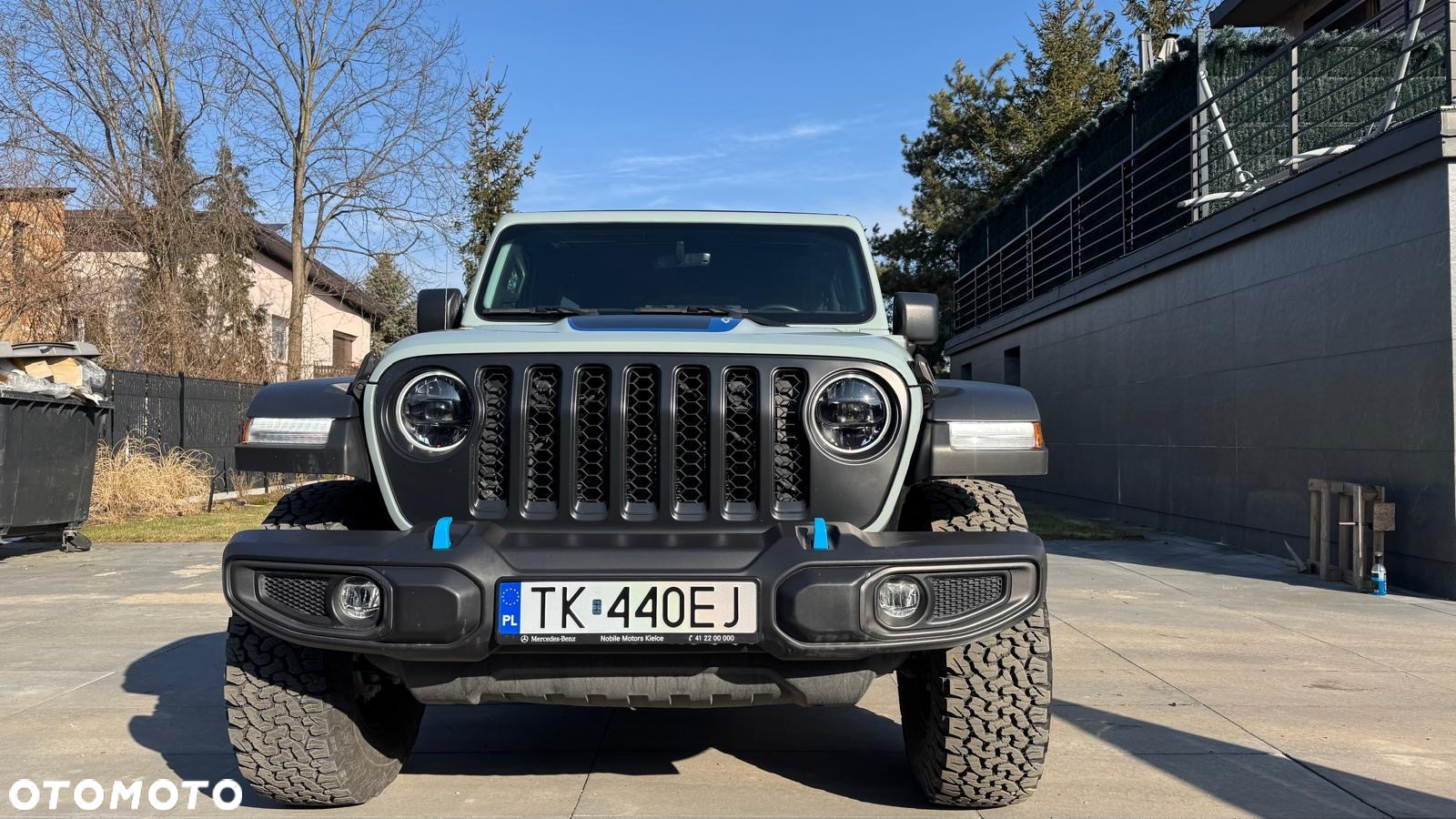 Jeep Wrangler Unlimited 2.0 Turbo PHEV 4xe Rubicon - 8