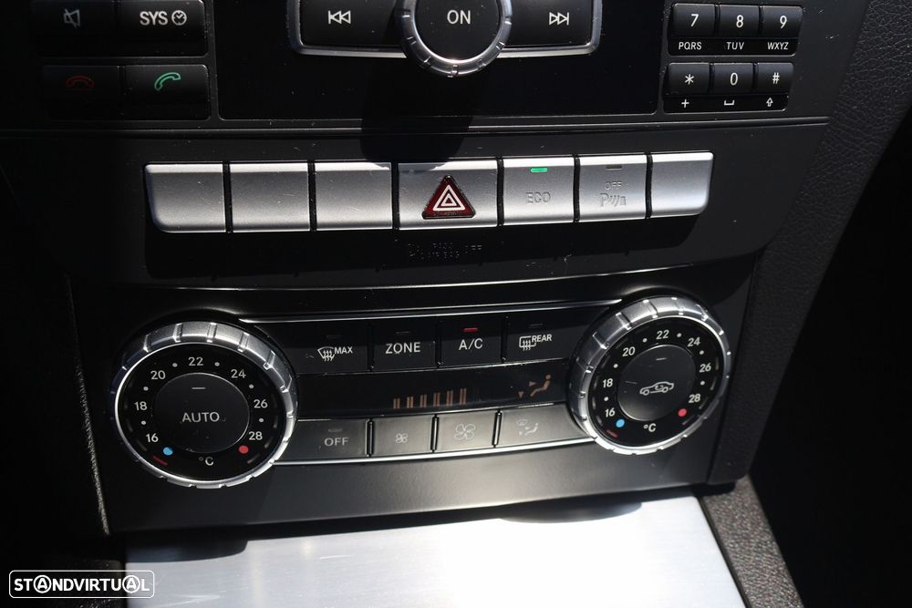 Mercedes-Benz C 220 CDi Avantgarde BE Aut. - 31