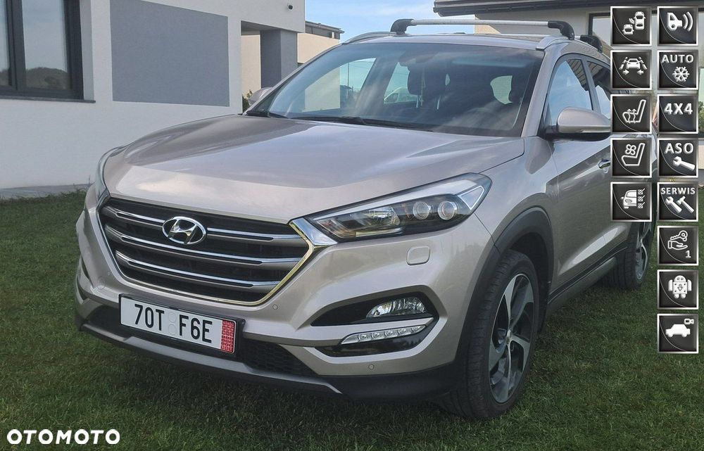 Hyundai Tucson - 1