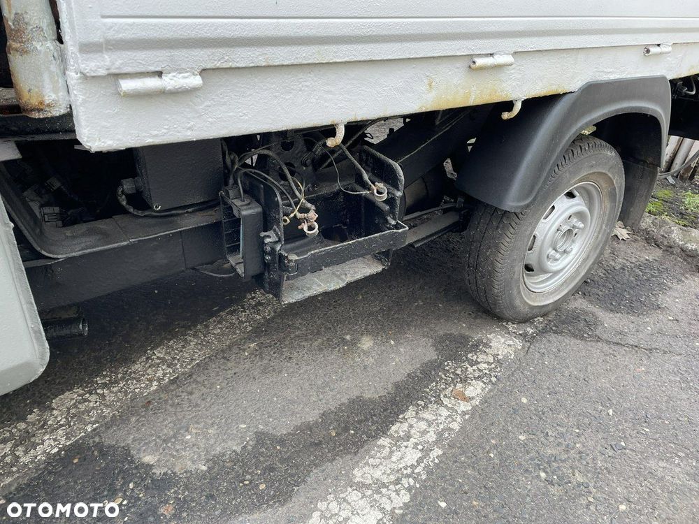 Piaggio Piaggio PFAU Wywrotka 4X4 odśnieżarka pług 2009 - 12