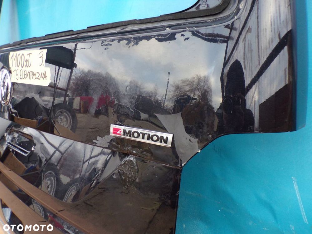 VW T6 CARAVELLE MULTIVAN 16- KLAPA TYLNA PODNOSZONA ELEKTRYCZNIE - 8