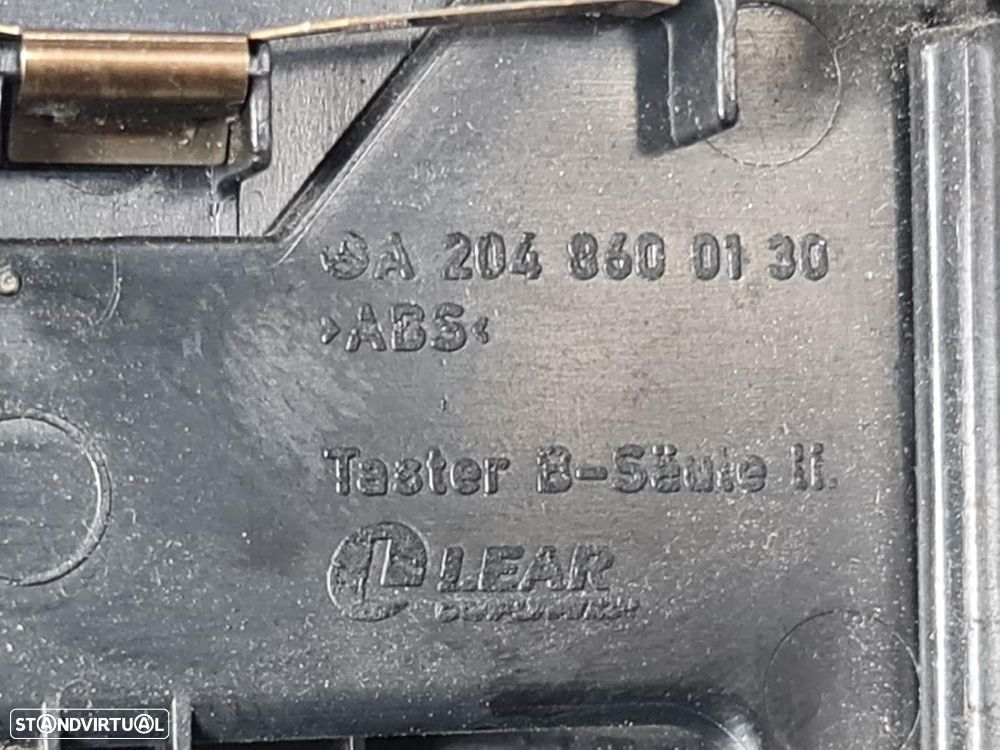 MOLDURA MERCEDES-BENZ CLASSE C T-MODEL 2008 - 3