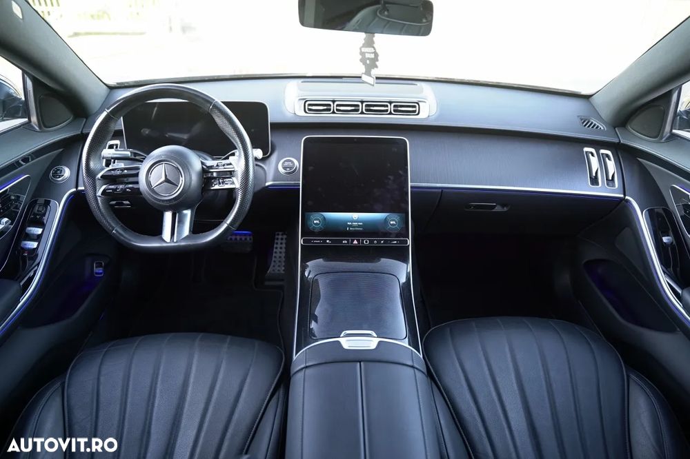 Mercedes-Benz S 450 d 4MATIC Aut - 26