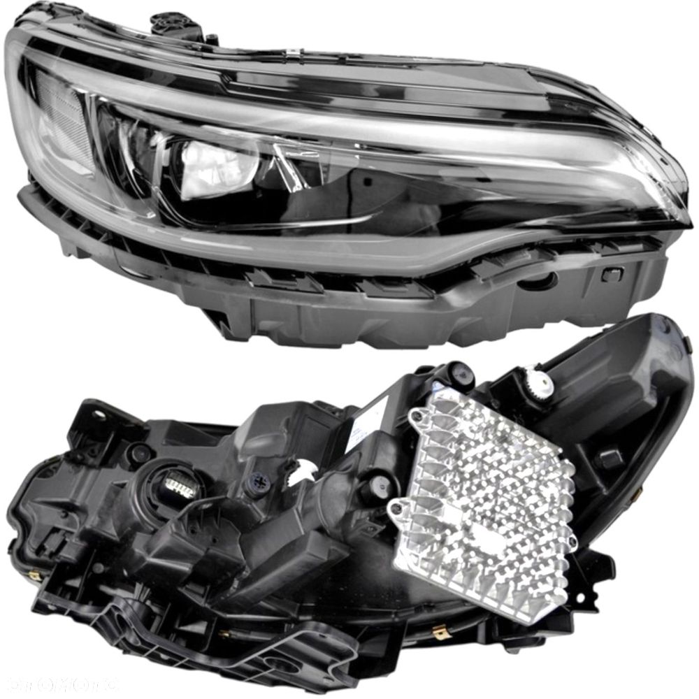 LAMPA REFLEKTOR PRZEDNIA LED PRAWA JEEP CHEROKEE KL 2019-2023 NOWA EU - 5