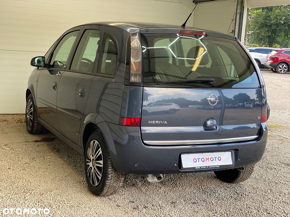 Opel Meriva 1.6 16V Edition - 4
