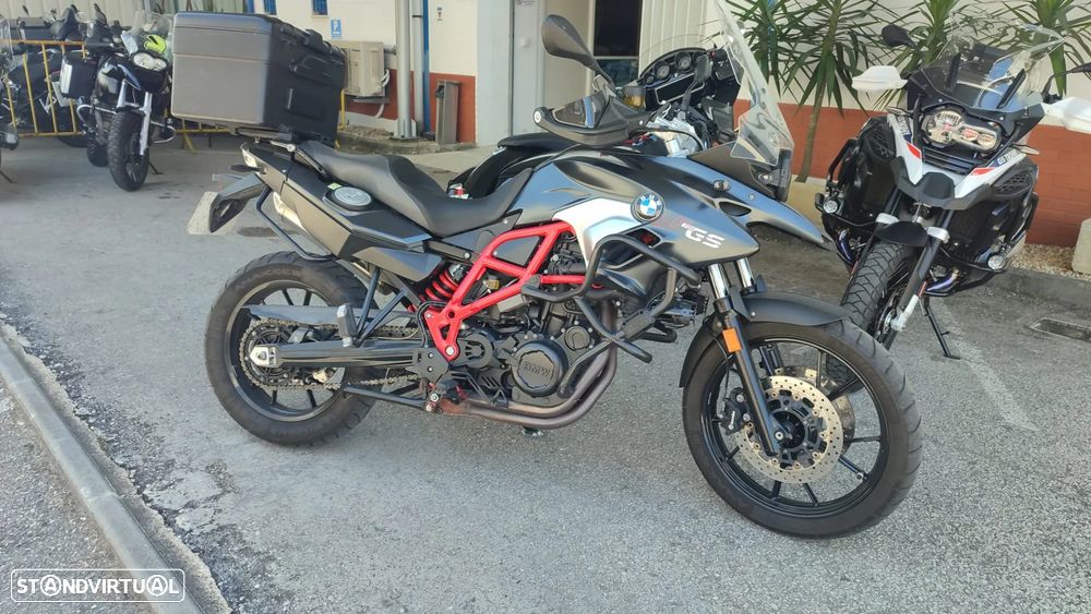 BMW F 700 GS - 9