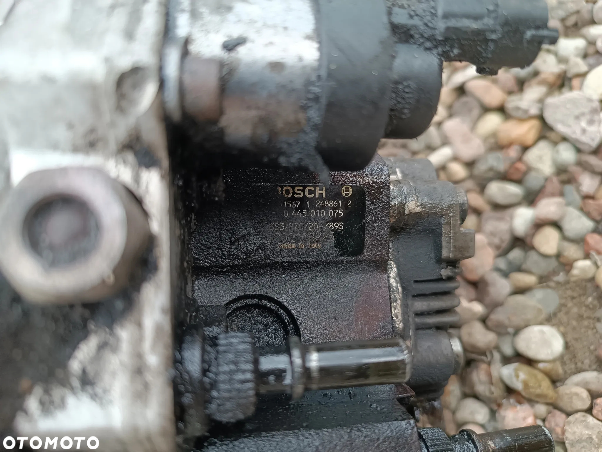vivaro trafic POMPA WTRYSKOWA OPEL RENAULT 1.9 DCI 0445010075 8200108225 (2szt) - 2