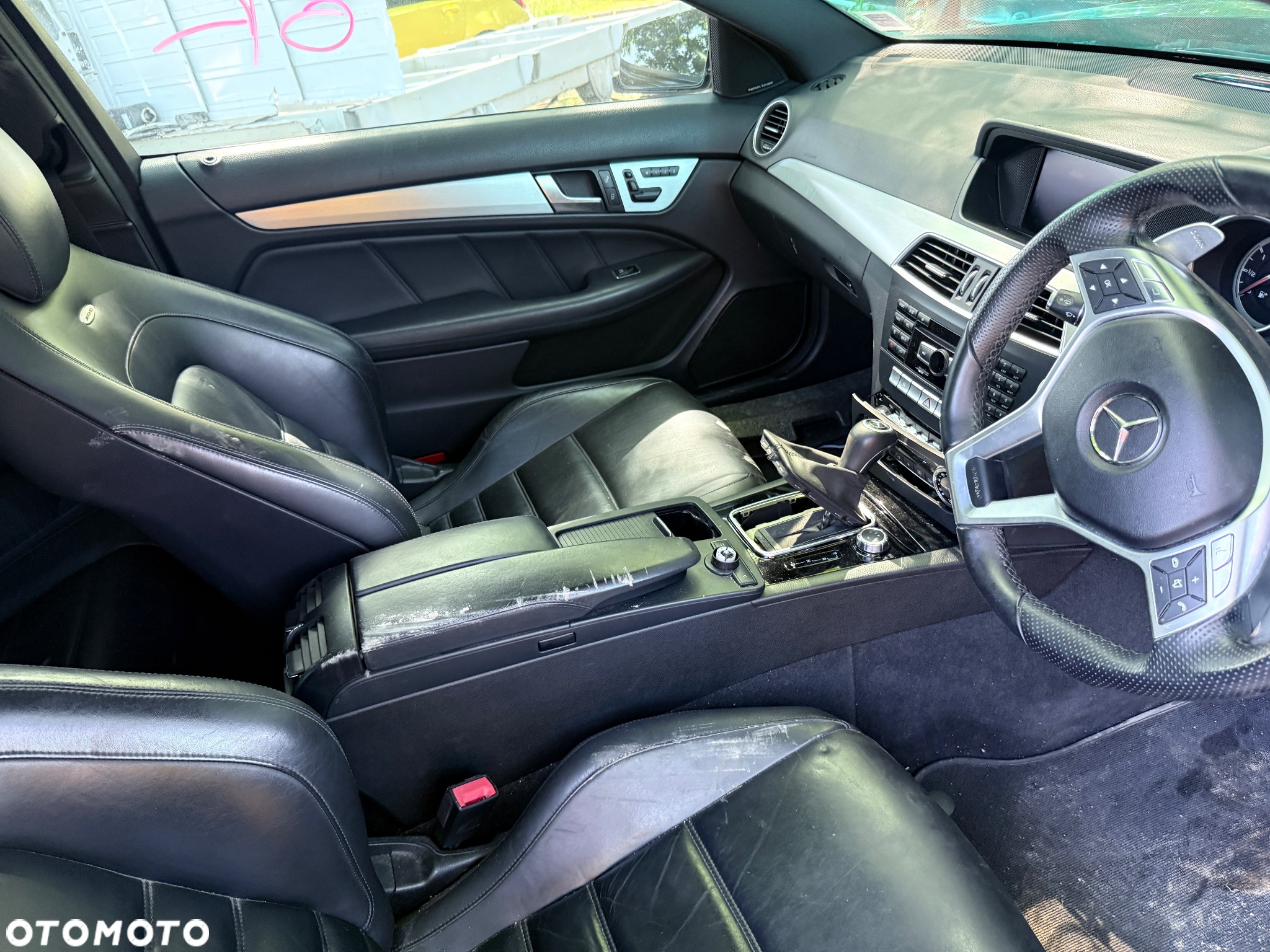 Mercedes-Benz Klasa C 63 AMG Coupe AMG SPEEDSHIFT MCT AMG Performance Package Edition 1 - 18