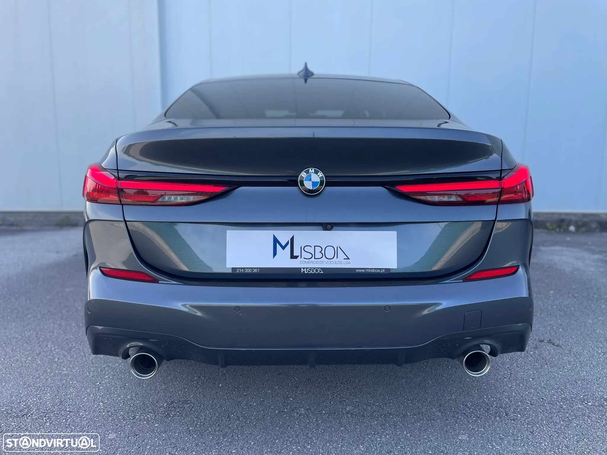 BMW 218 Gran Coupé d Pack Desportivo M - 15