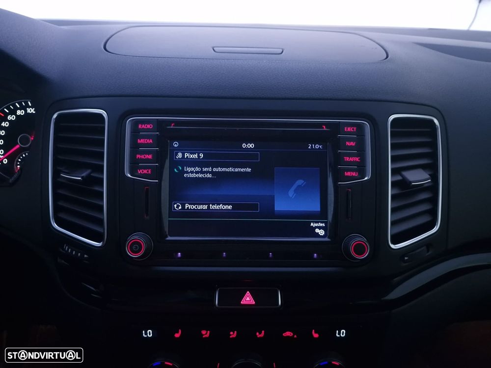 VW Sharan 2.0 TDI Blue Highline - 41