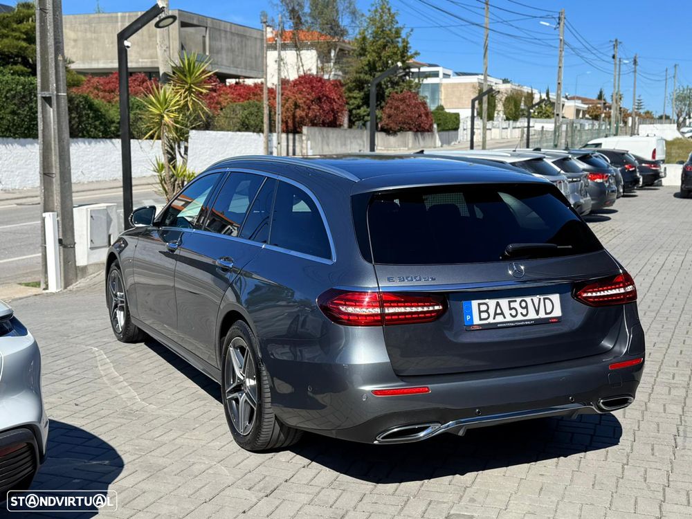 Mercedes-Benz E 300 Bluetec Hybrid Avantgarde - 27