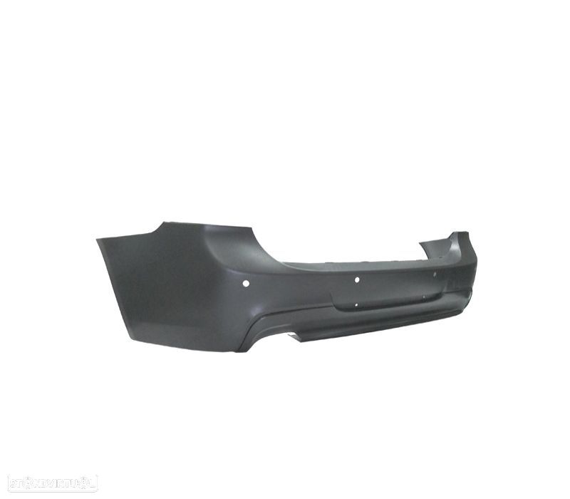 PARÁ-CHOQUES TRASEIRO BMW E91 05-08 LOOK M TOURING PDC - 2