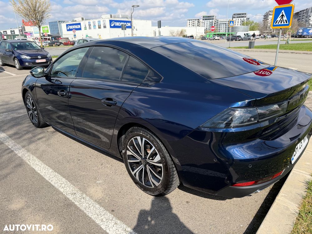 Peugeot 508 1.5 BlueHDI S&S EAT8 GT Pack - 3