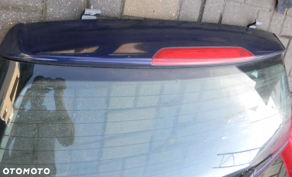 klapa bagażnika tył szyba VW POLO 6Q 9N - LB5N - 2