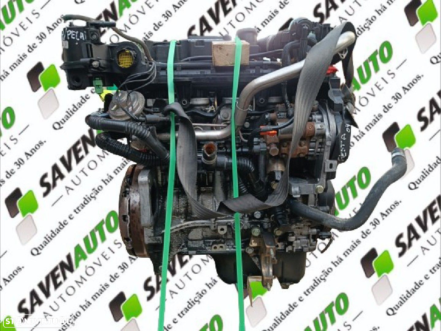 Motor Para Peças Ford Fiesta V (Jh_, Jd_) - 5