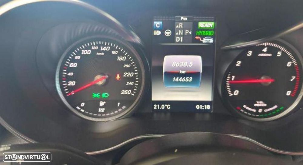 Mercedes-Benz C 350 - 5