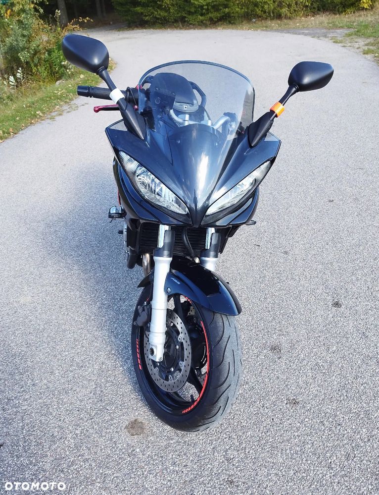 Yamaha FZ6 - 9