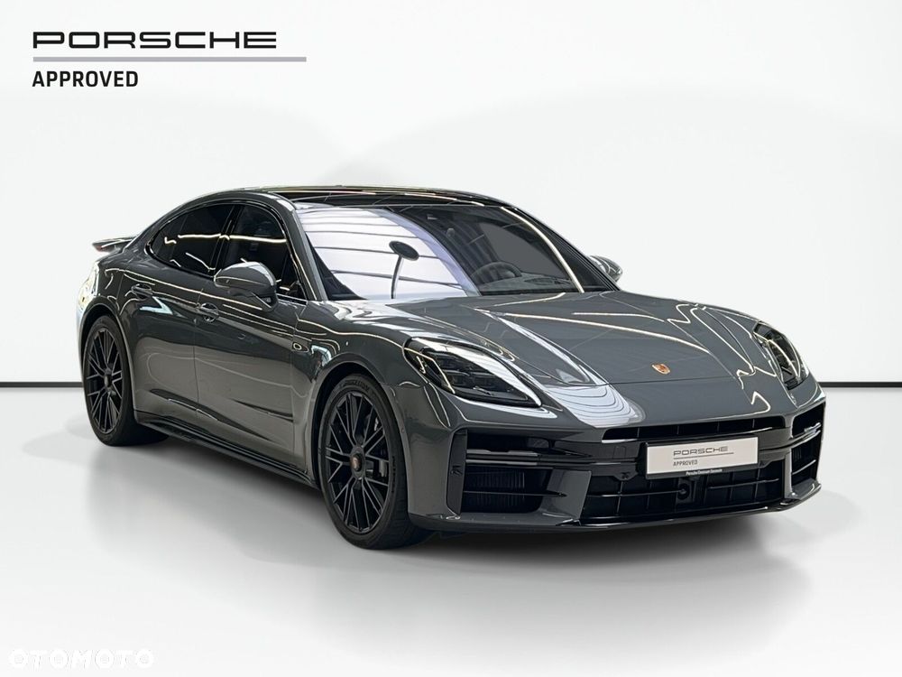 Porsche Panamera GTS - 7