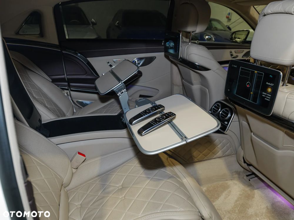 Mercedes-Benz Maybach Klasa S 560 4-Matic - 39