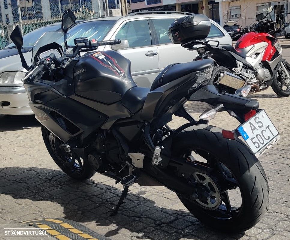 Kawasaki Ninja 650 (35 Kw) Carta A2 - 8