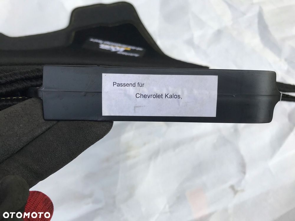 Chevrolet Kalos dywaniki welurowe nowe oryginał - 2