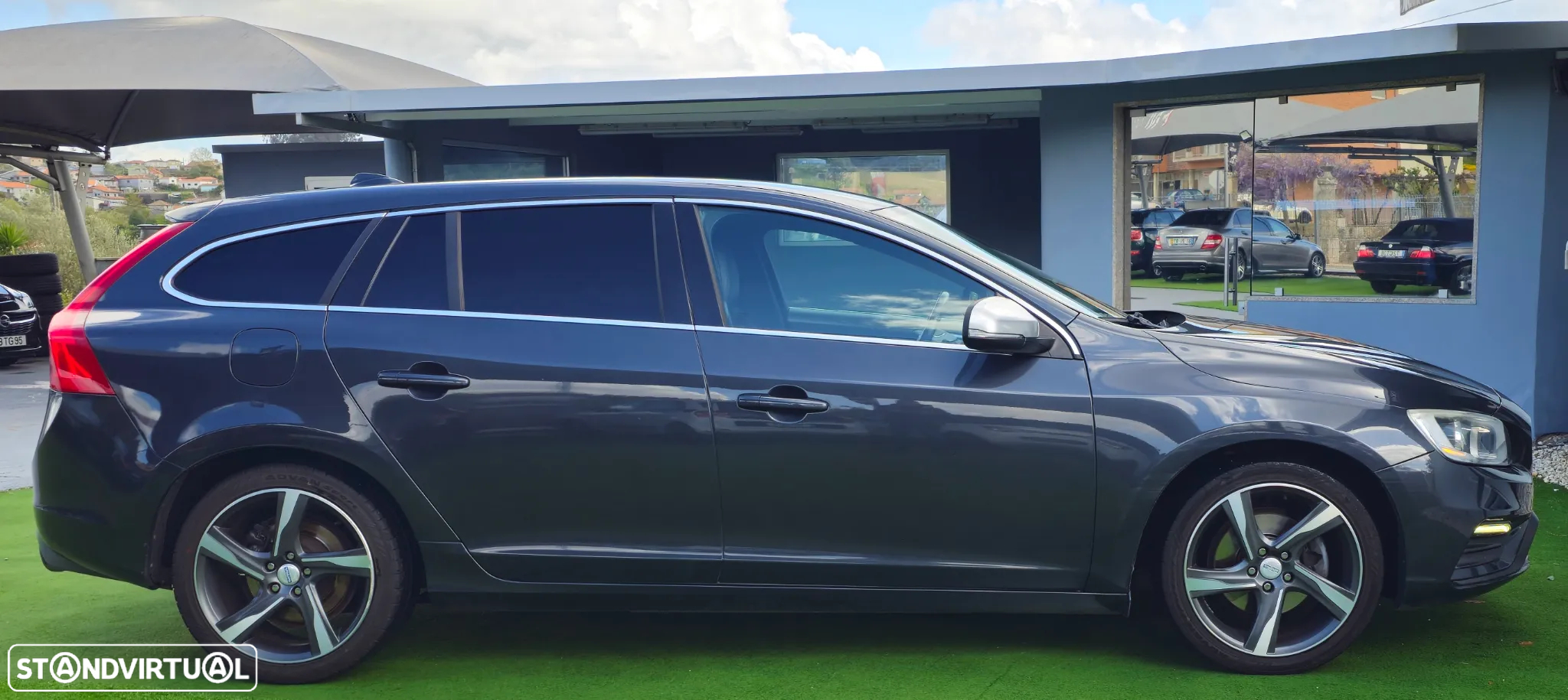 Volvo V60 D2 Geartronic Powershift RDesign - 25