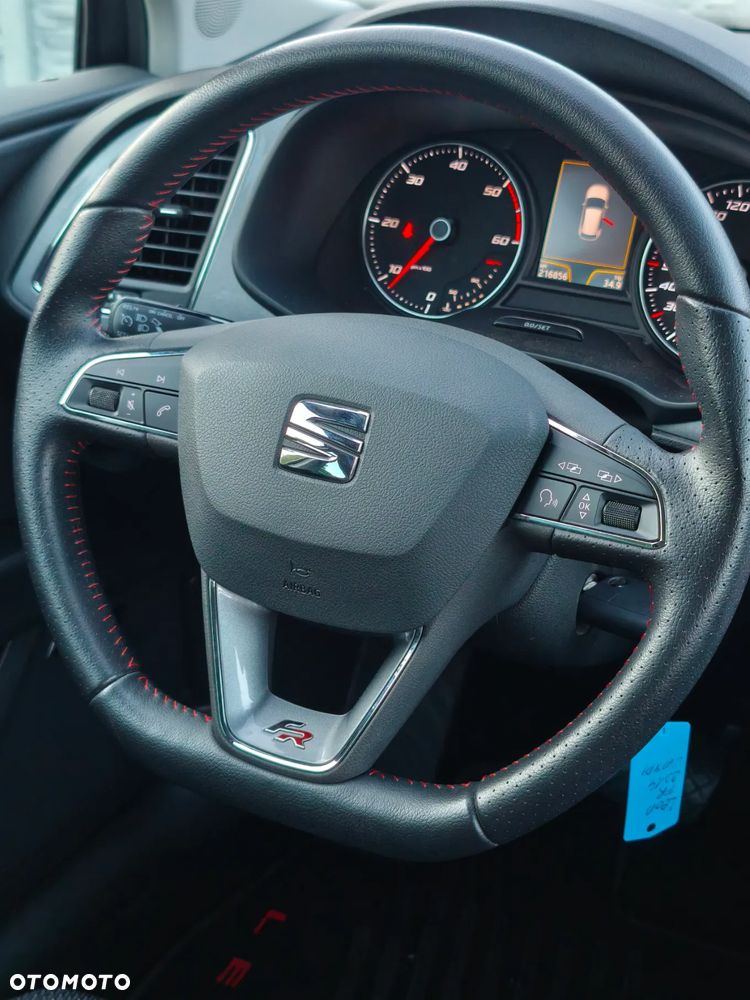 Seat Leon 2.0 TDI FR Black S&S DSG - 23